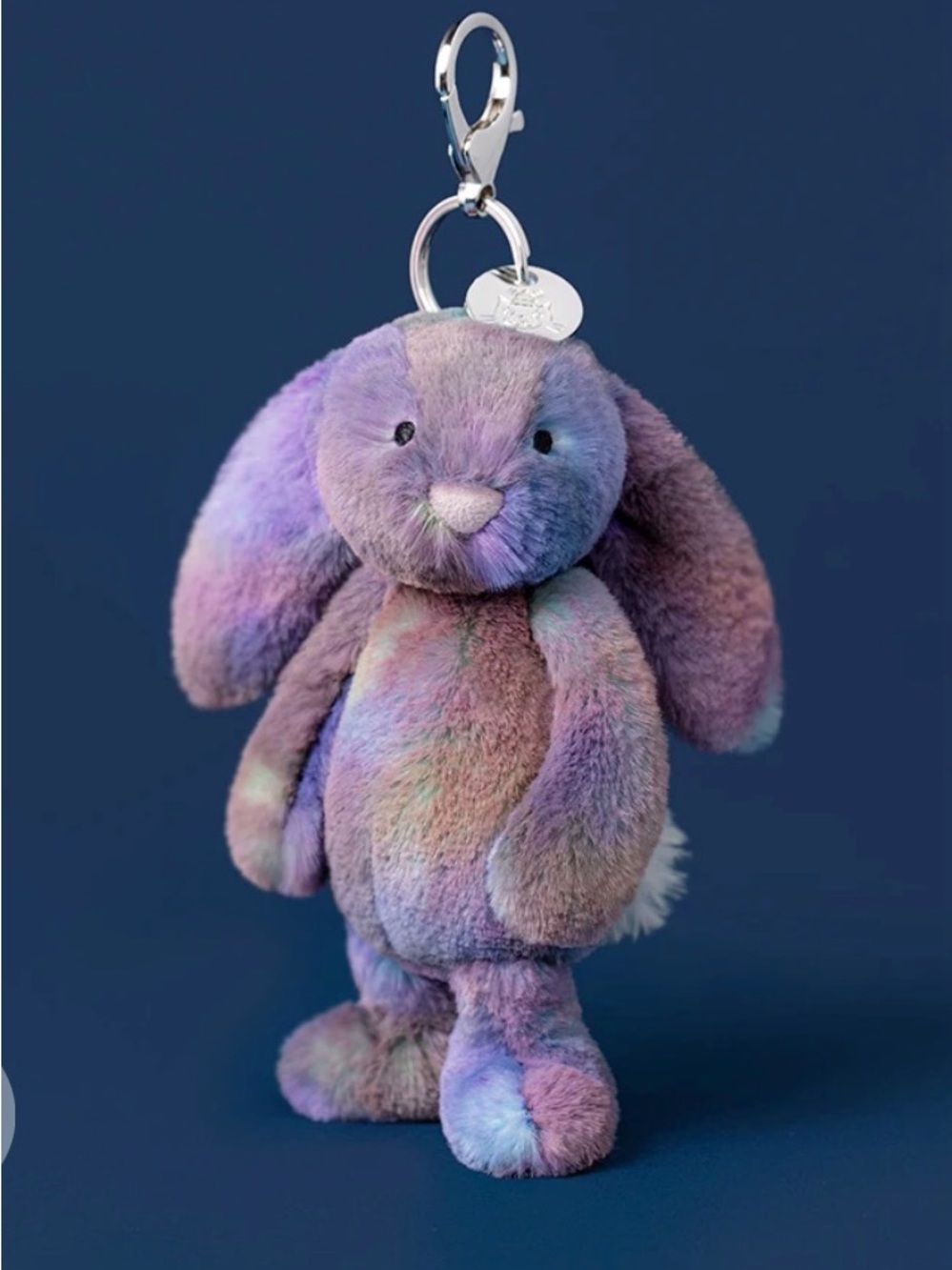 Jellycat Zodihop Luxe Bunny Bag Charm BNWT